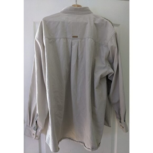 Mossy Oak | Long Sleeve Shooter Shirt with embroidery - Picture 2 of 10